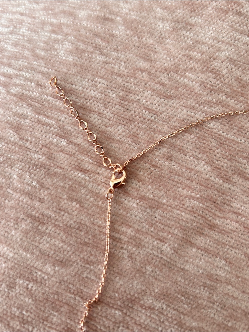 EMBRACE PENDANT, ROSE GOLD – LIMITED EDITION 18K Gold Plated  Necklace - Picture 8 of 9